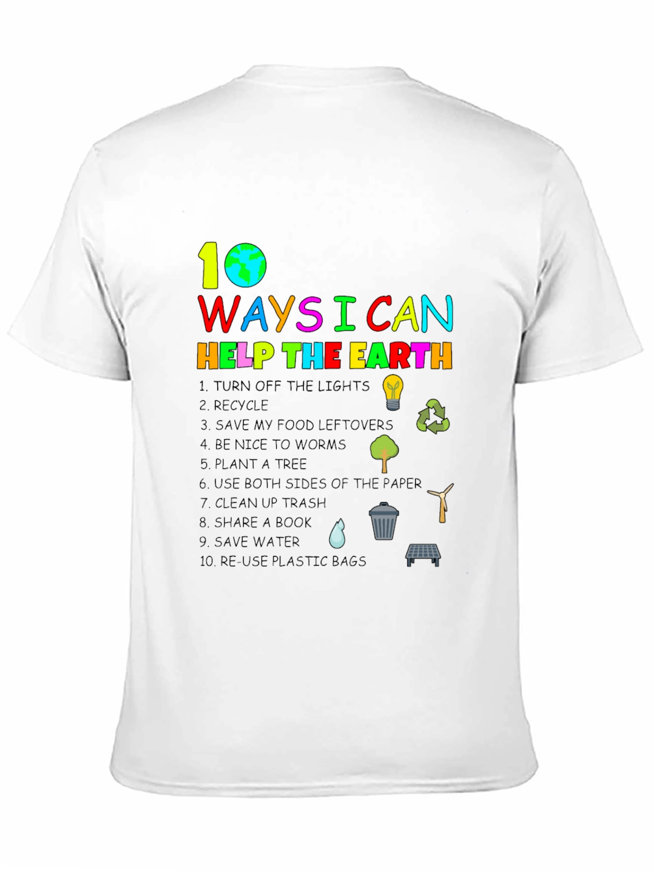 Eco-Friendly T-Shirt: 10 Ways to Help the Earth