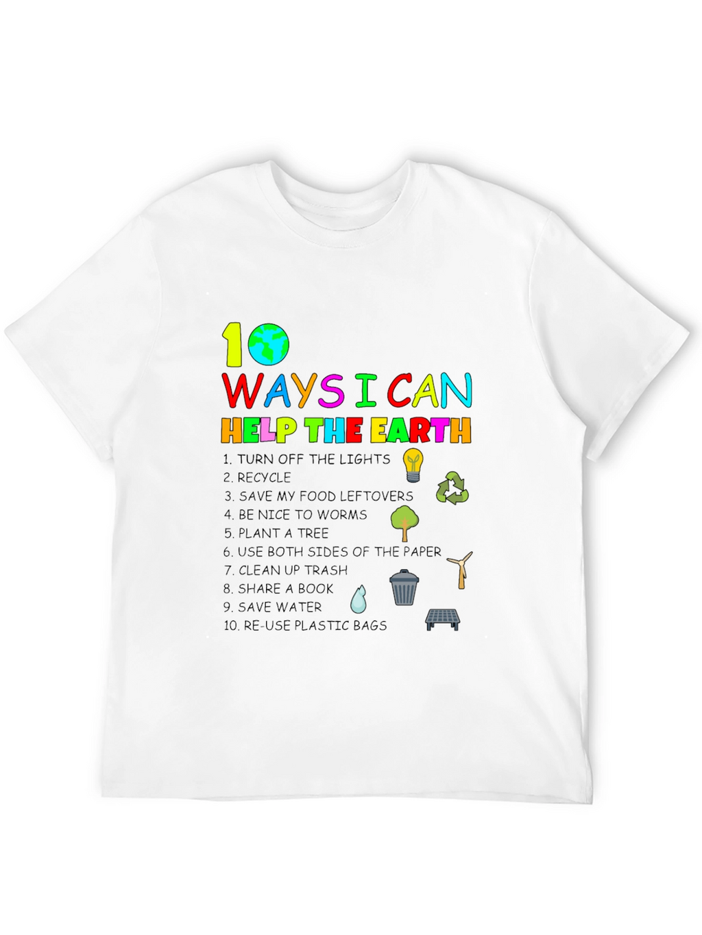 Eco-Friendly T-Shirt: 10 Ways to Help the Earth