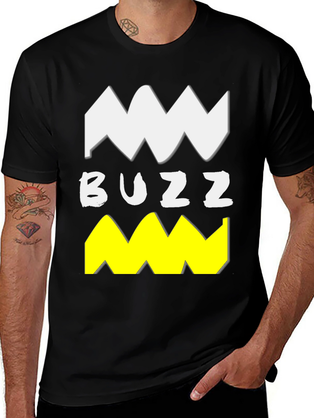 Buzz Charlie Brown Inspired T-Shirt