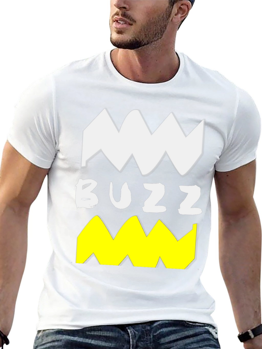 Buzz Charlie Brown Inspired T-Shirt