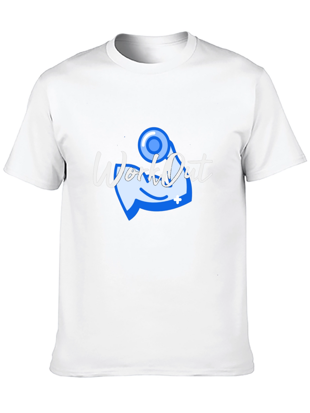 Workout Graphic T-Shirt - Black
