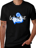 Workout Graphic T-Shirt - Black