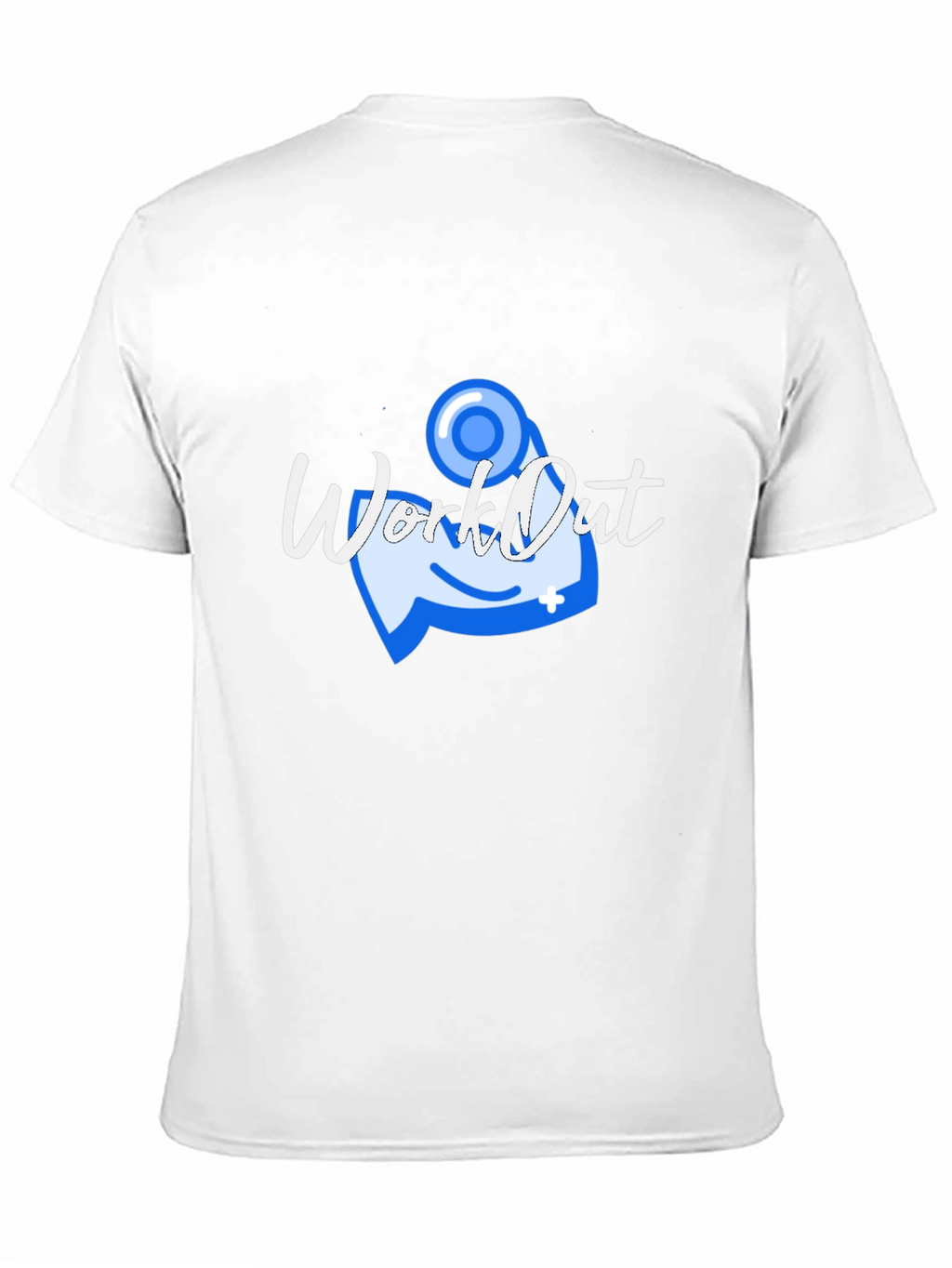 Workout Graphic T-Shirt - Black