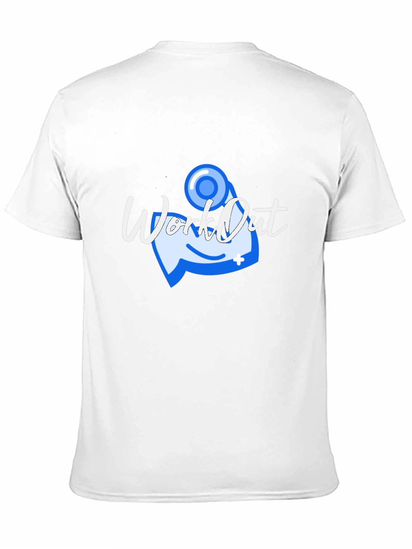 Workout Graphic T-Shirt - Black