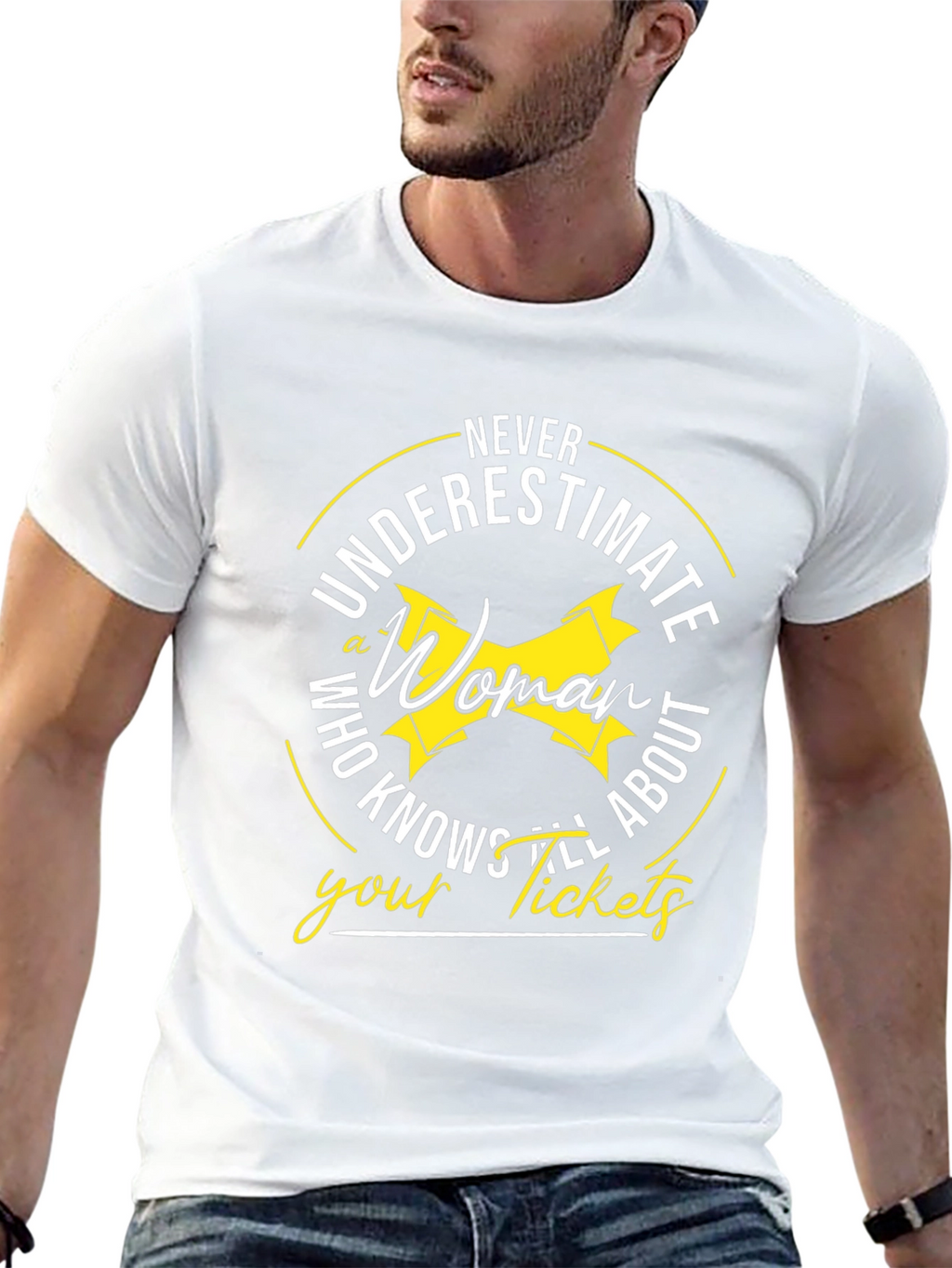 Never Underestimate Woman T-Shirt
