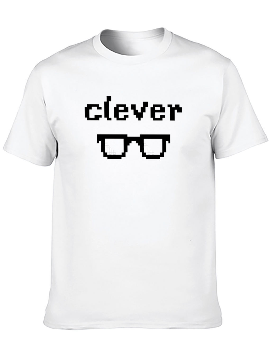 Clever Pixel Sunglasses Graphic T-Shirt