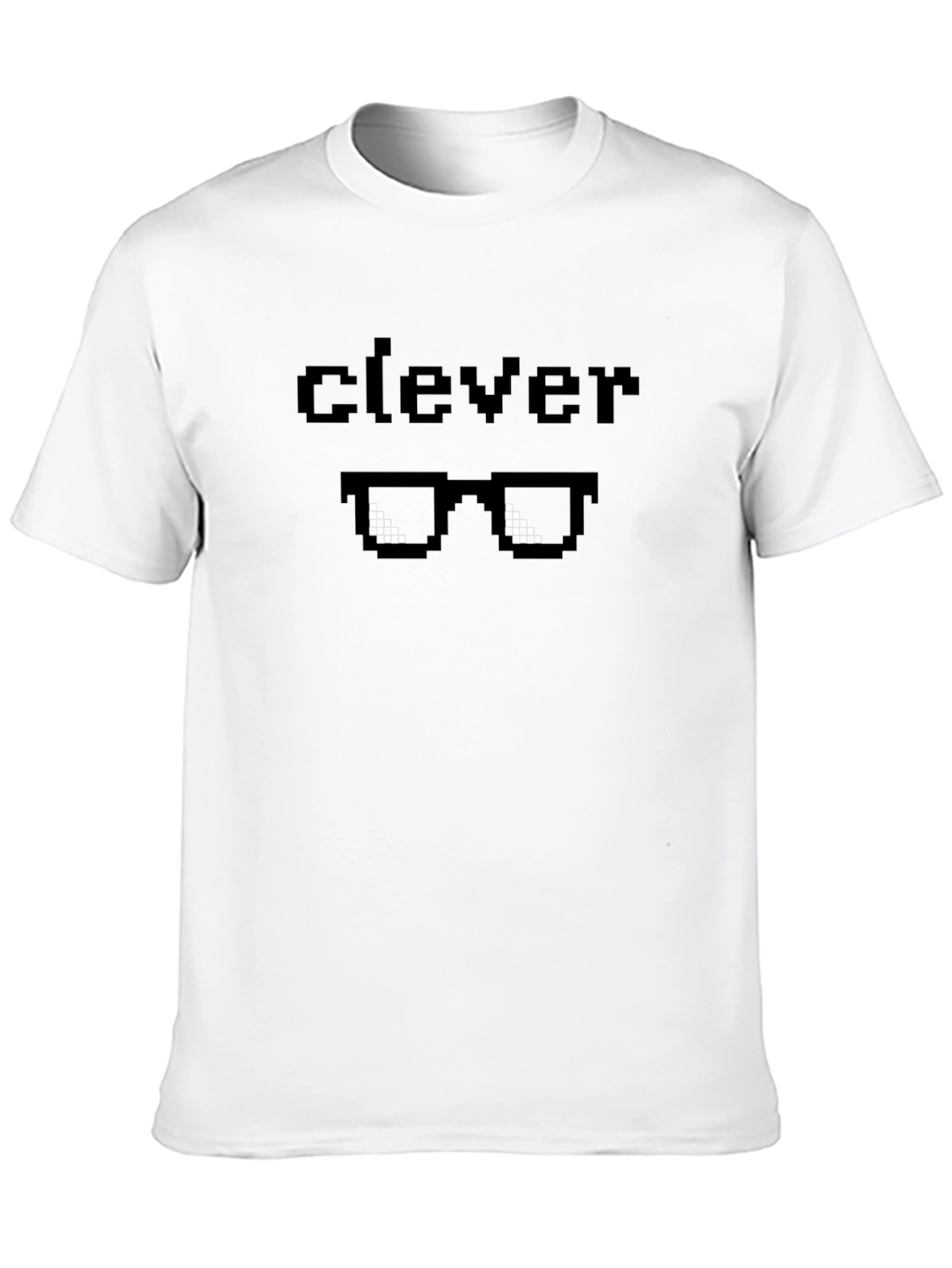 Clever Pixel Sunglasses Graphic T-Shirt