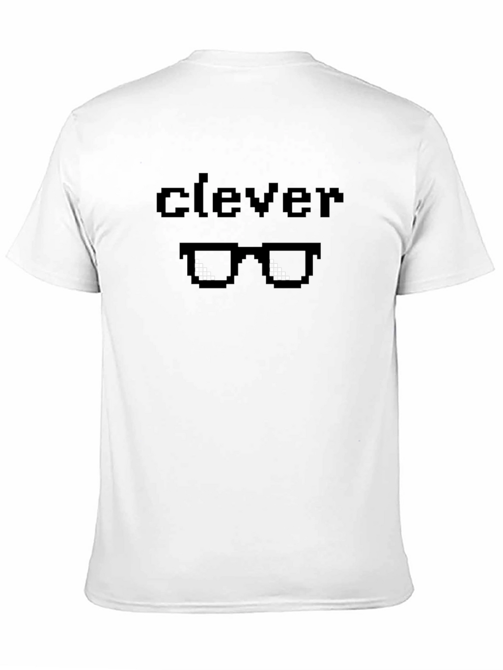 Clever Pixel Sunglasses Graphic T-Shirt