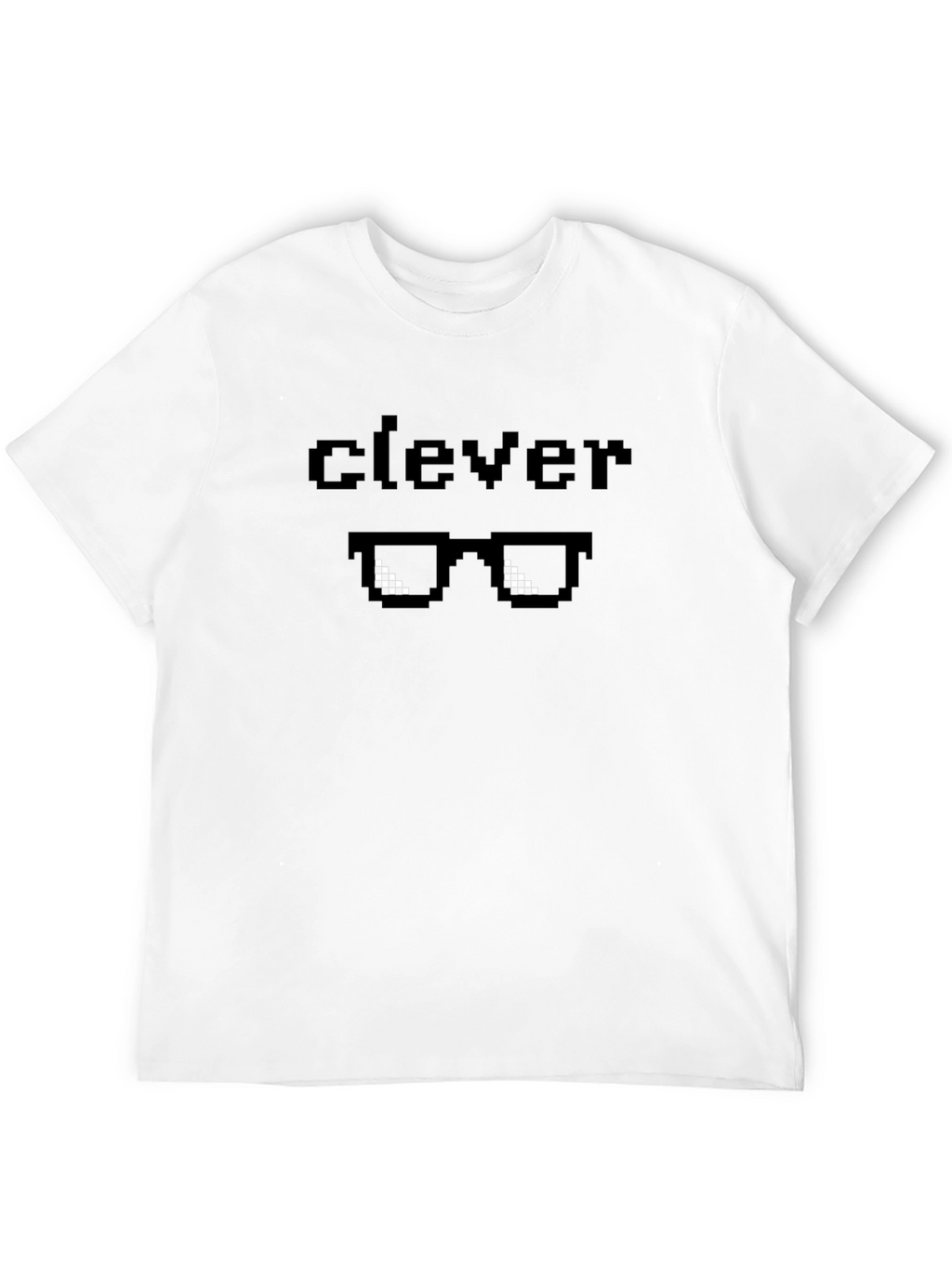 Clever Pixel Sunglasses Graphic T-Shirt