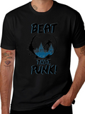 Beat That Punk Graphic T-Shirt
