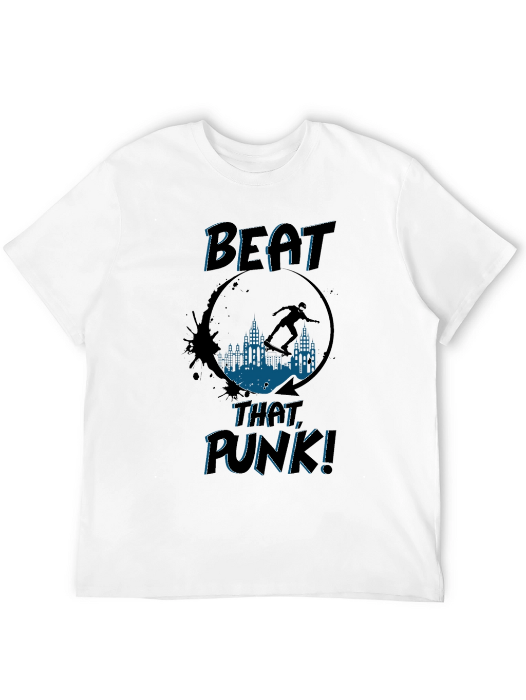 Beat That Punk Graphic T-Shirt