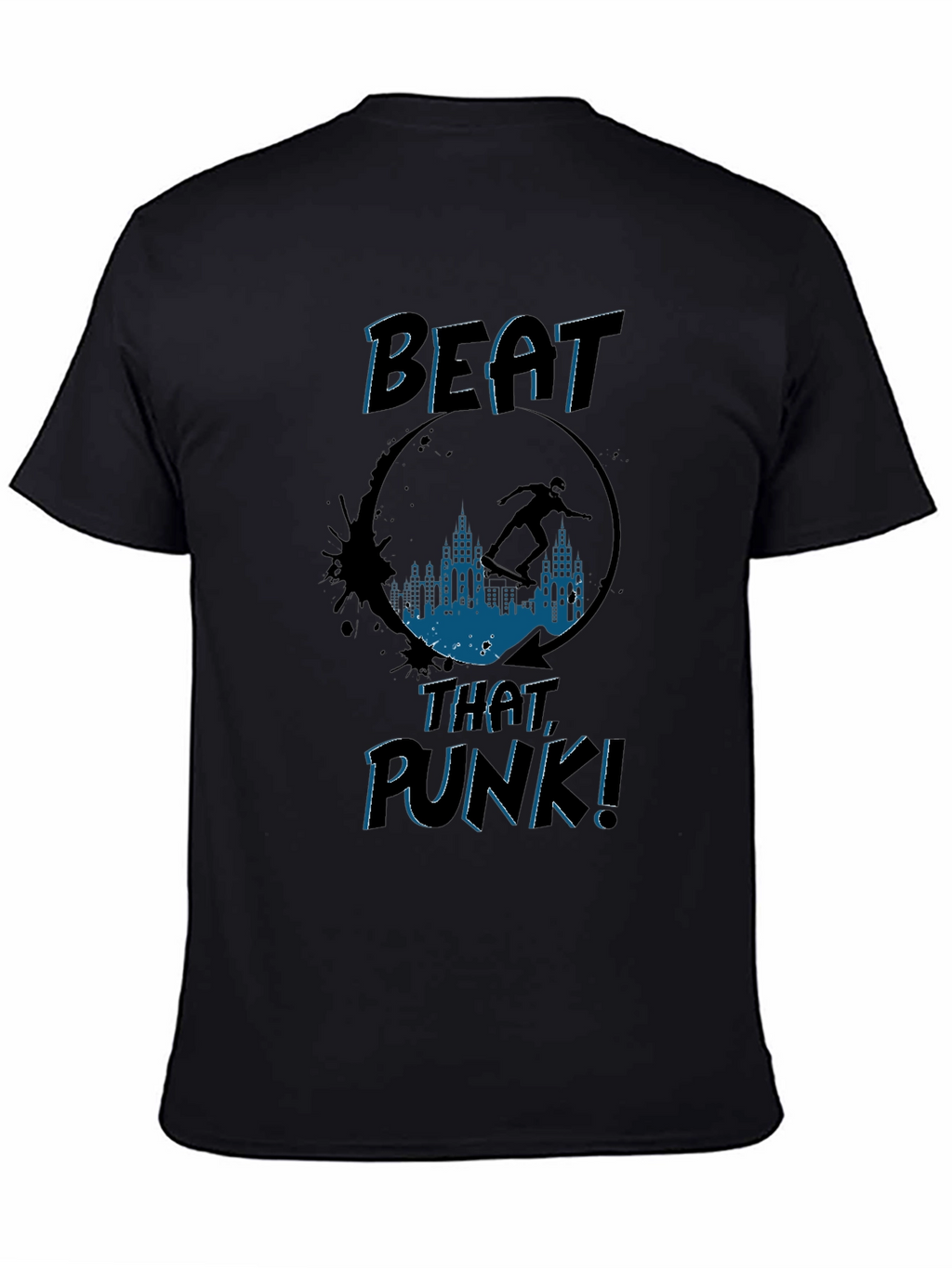 Beat That Punk Graphic T-Shirt