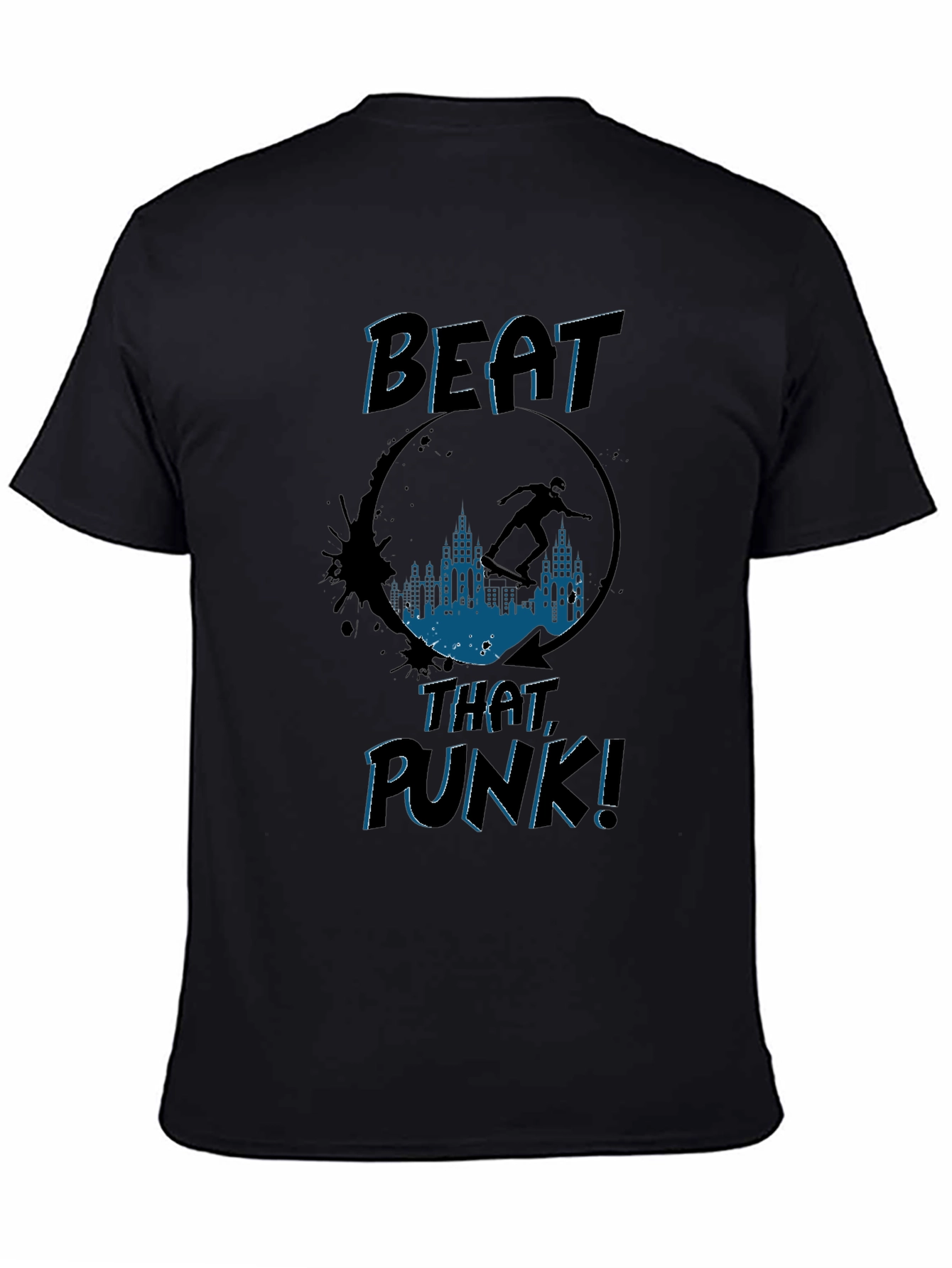 Beat That Punk Graphic T-Shirt