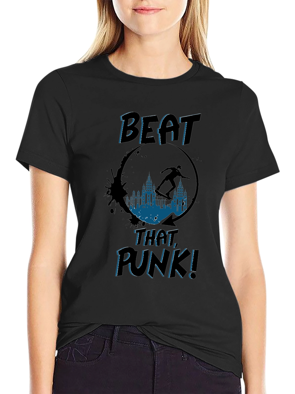 Beat That Punk Graphic T-Shirt