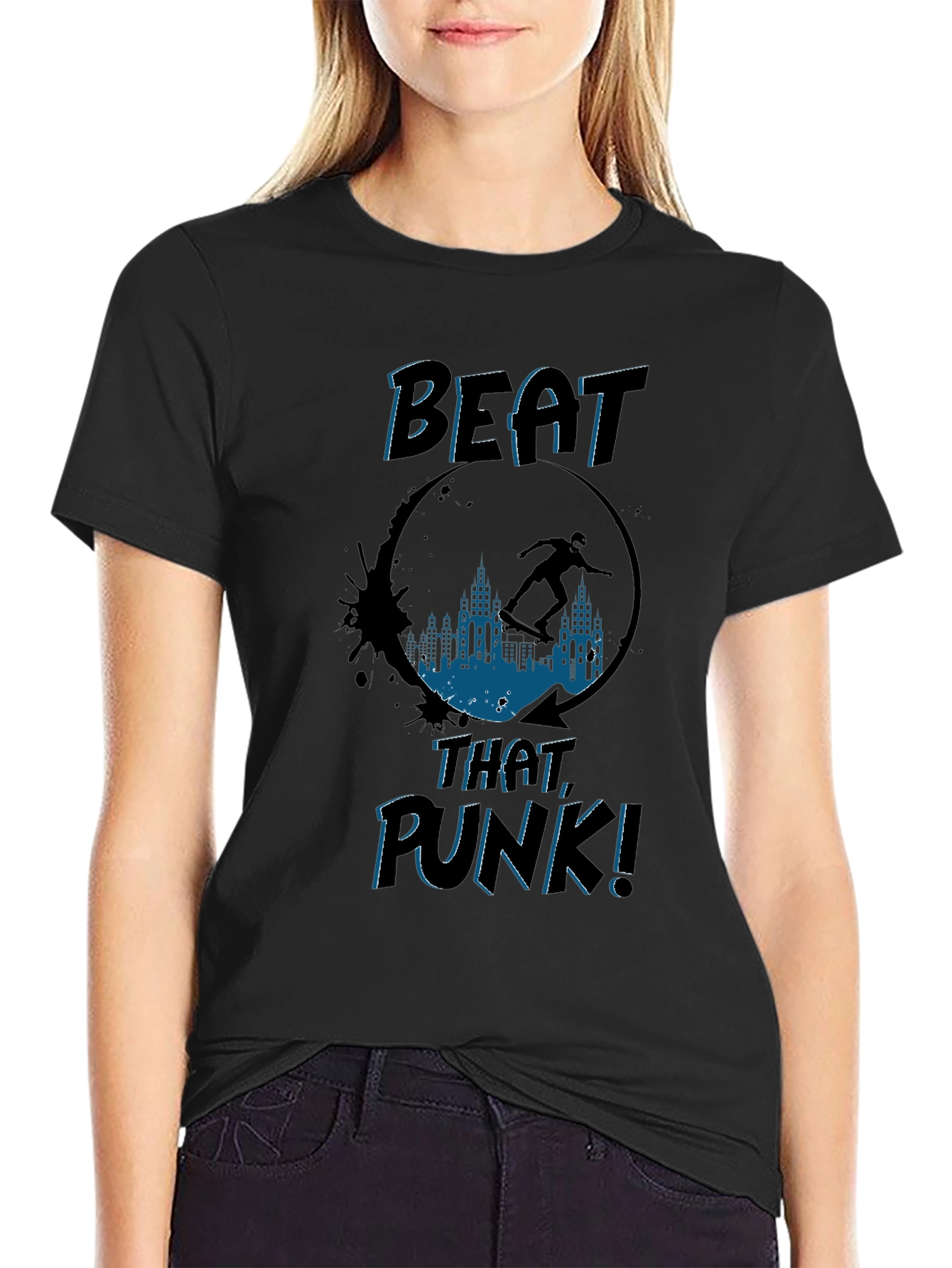 Beat That Punk Graphic T-Shirt