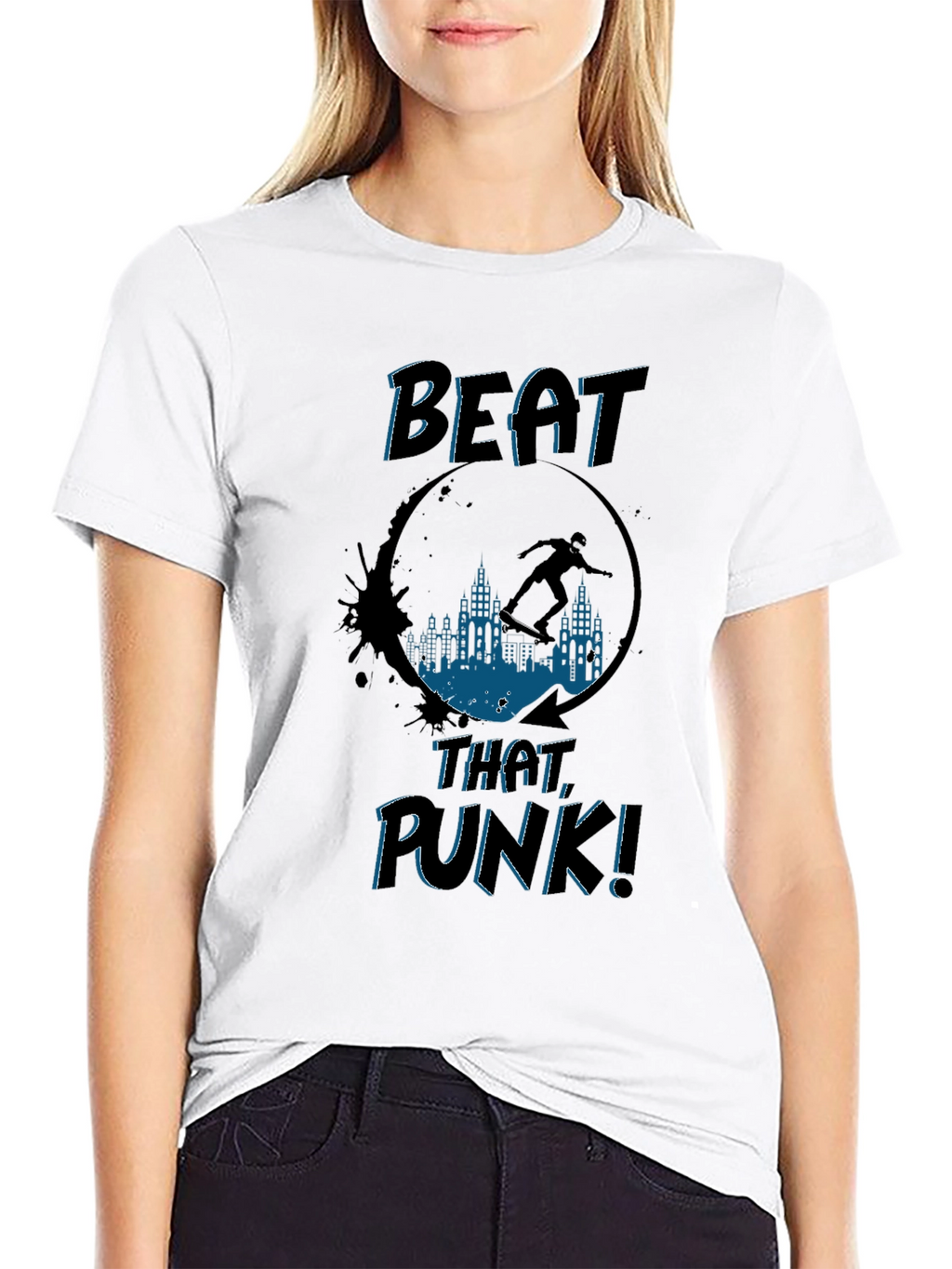 Beat That Punk Graphic T-Shirt