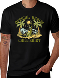 Official Beach Chill Shirt - Relaxed Vibe Tee