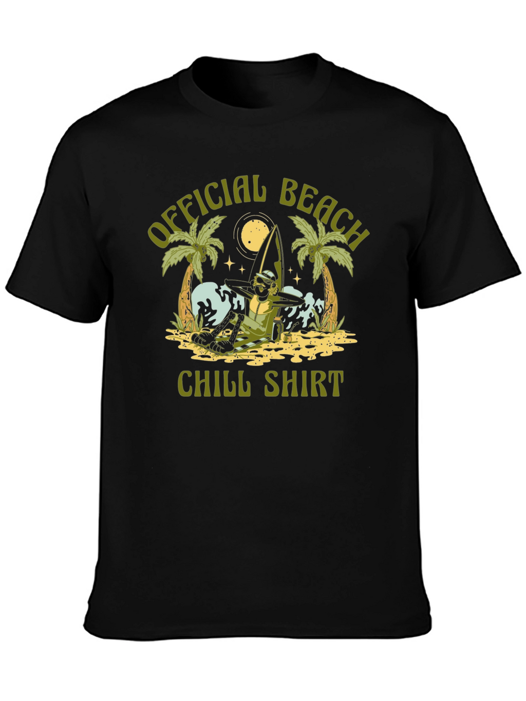Official Beach Chill Shirt - Relaxed Vibe Tee