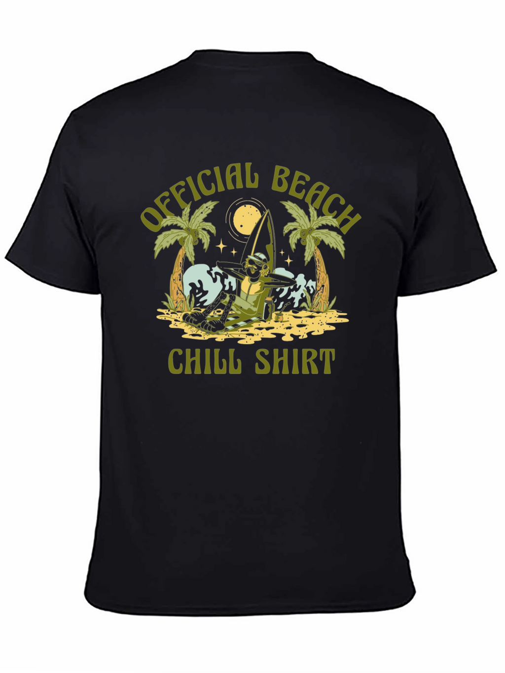 Official Beach Chill Shirt - Relaxed Vibe Tee