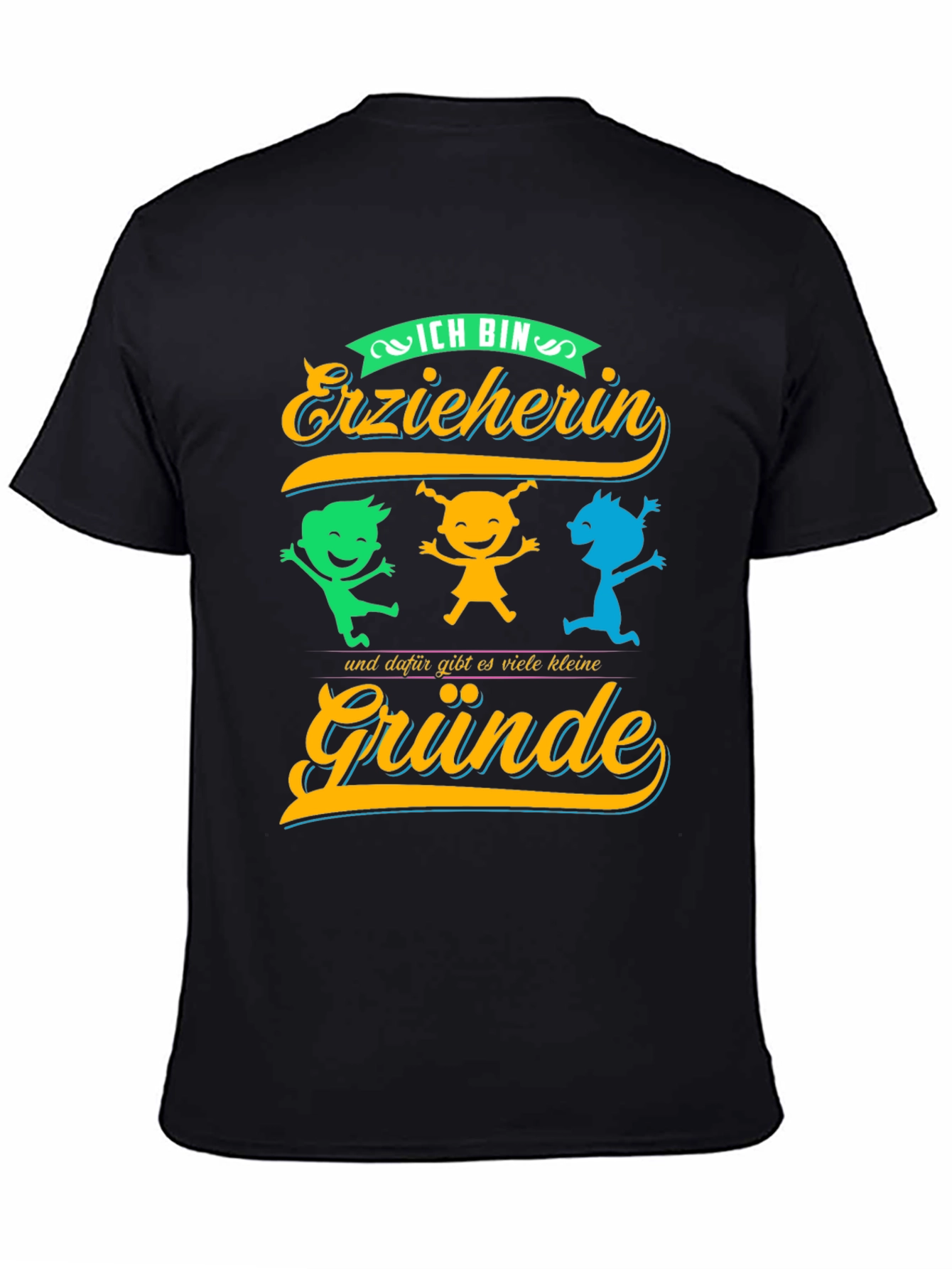 Ich Bin Erzieherin T-Shirt