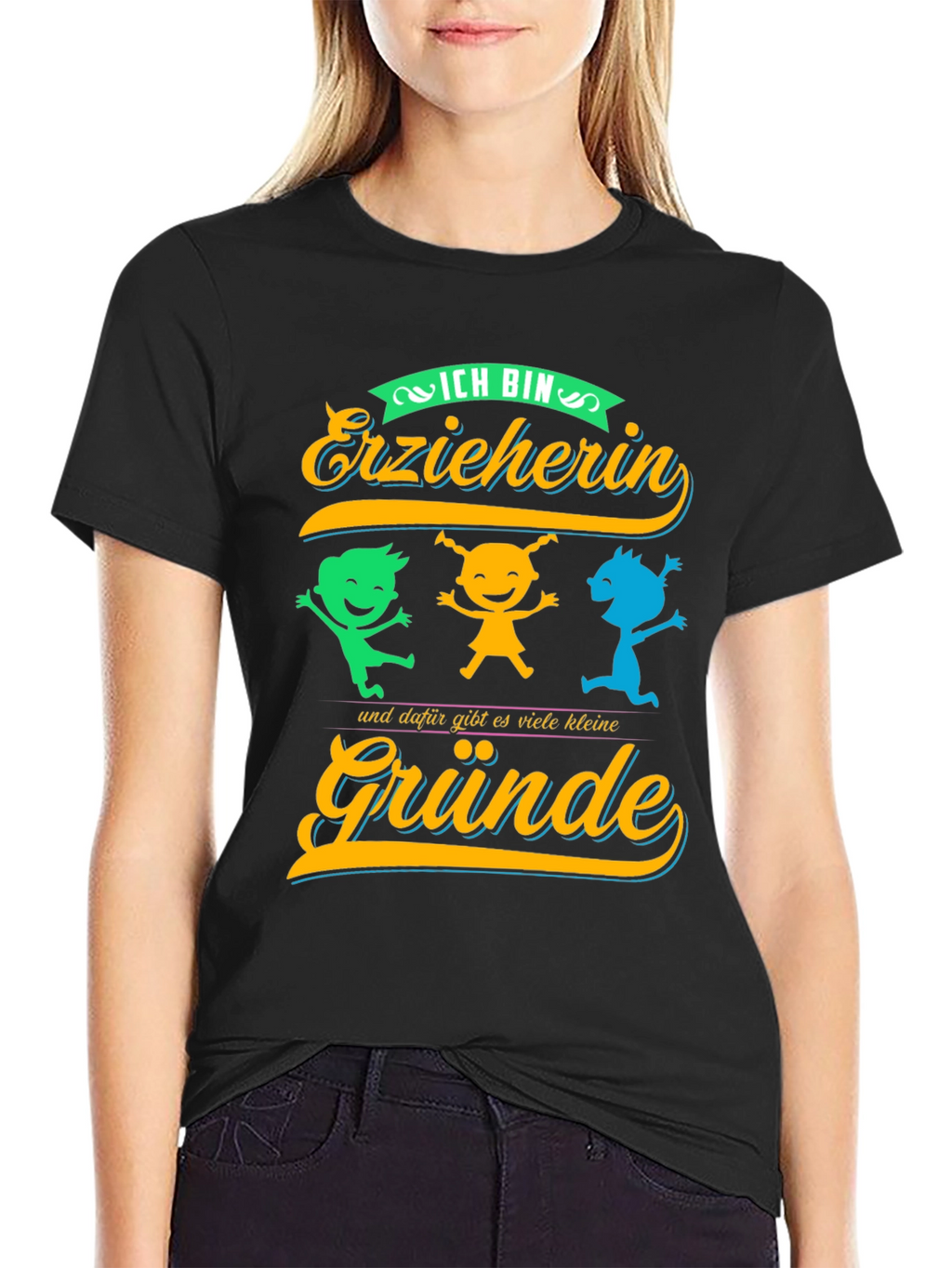 Ich Bin Erzieherin T-Shirt