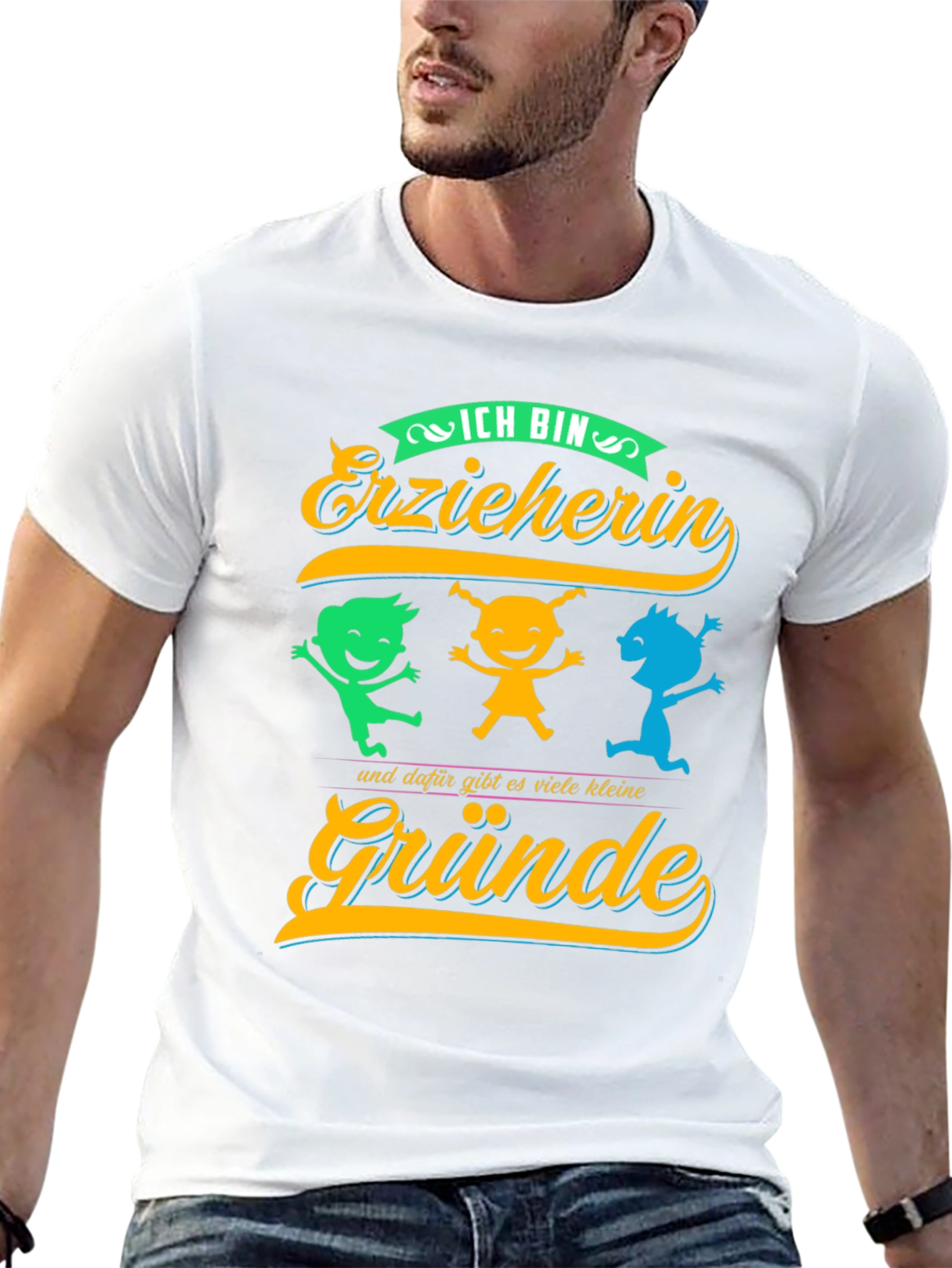 Ich Bin Erzieherin T-Shirt