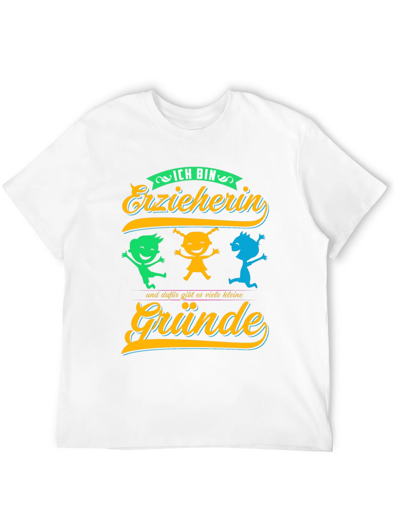 Ich Bin Erzieherin T-Shirt