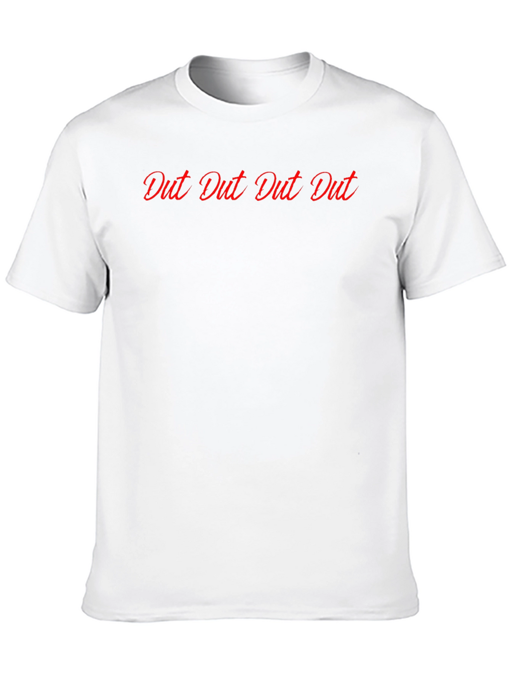 Dut Dut Dut Dut Graphic Tee - Black