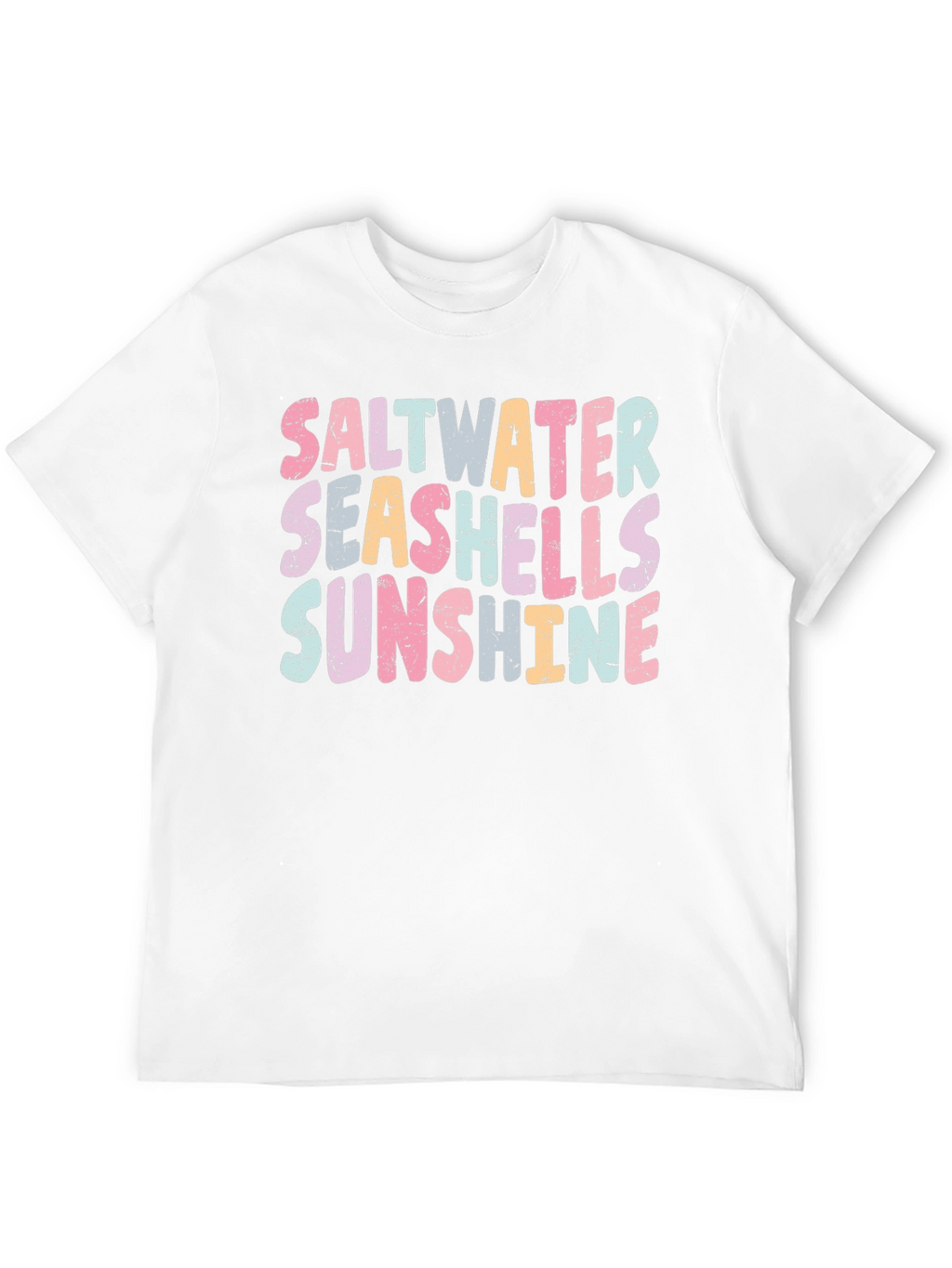 Saltwater Seashells Sunshine Graphic Tee