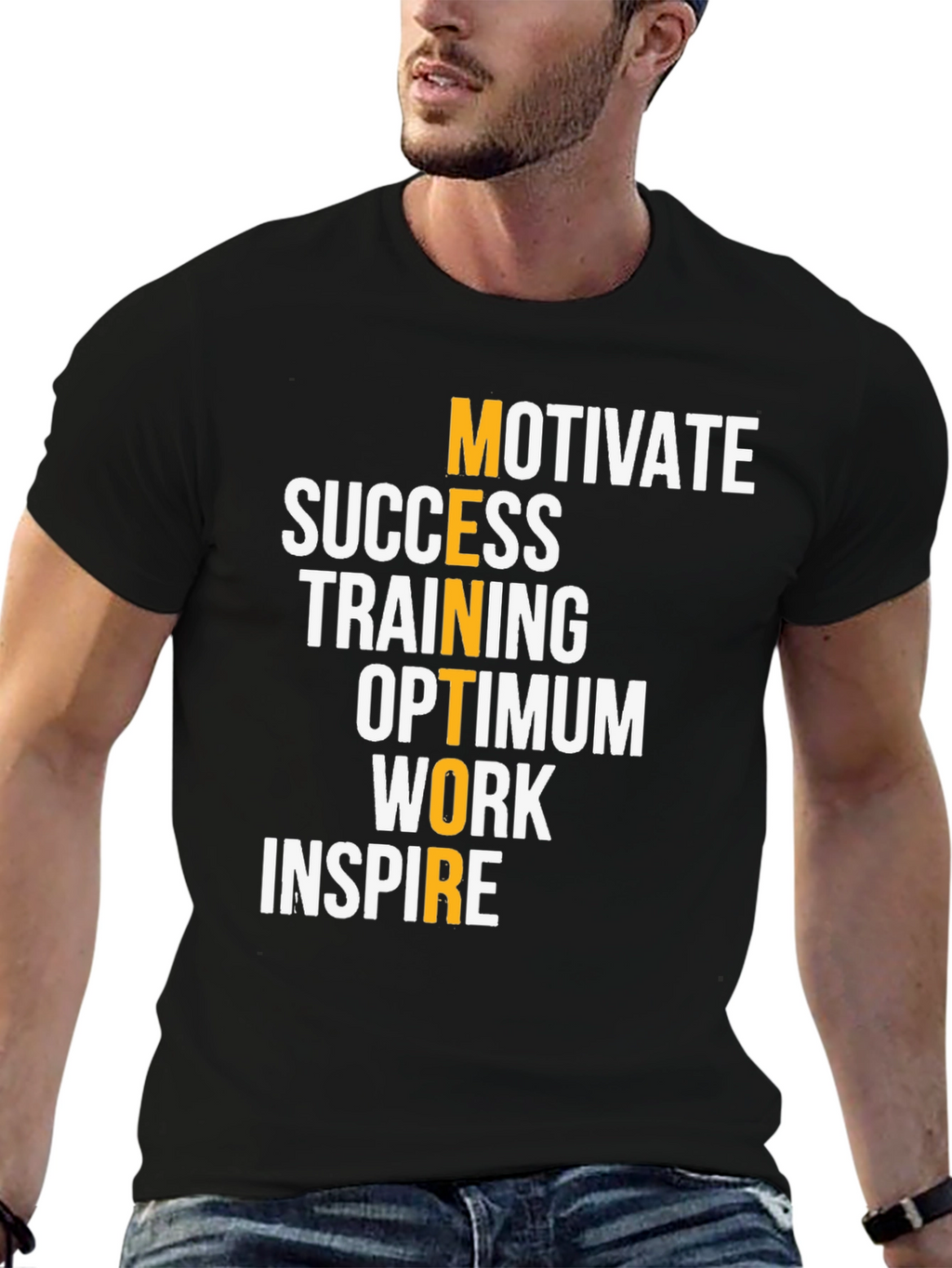 Motivational Acronym T-Shirt