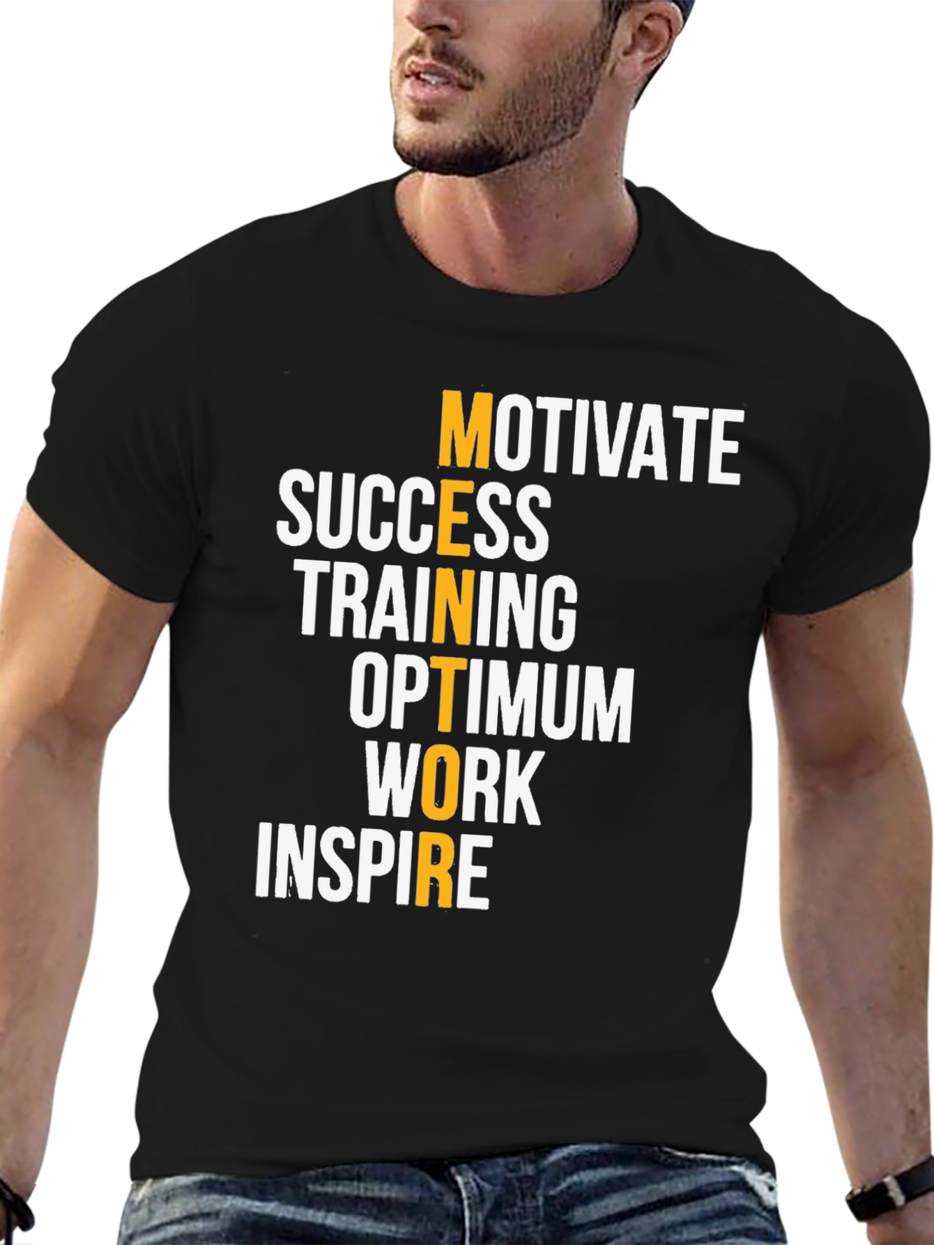Motivational Acronym T-Shirt