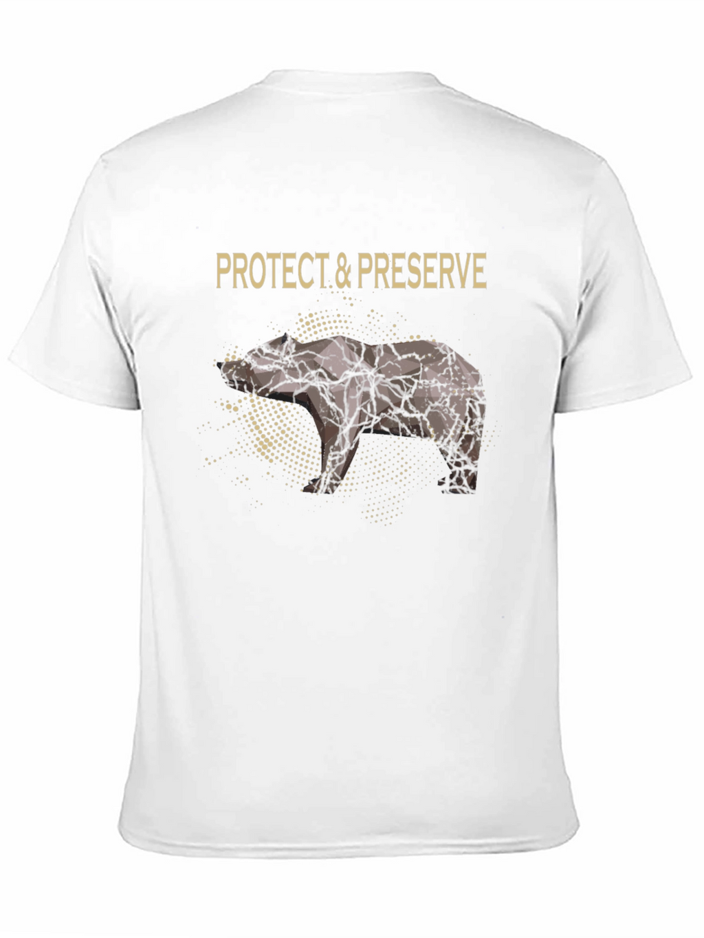 Protect & Preserve Nature T-Shirt - Black