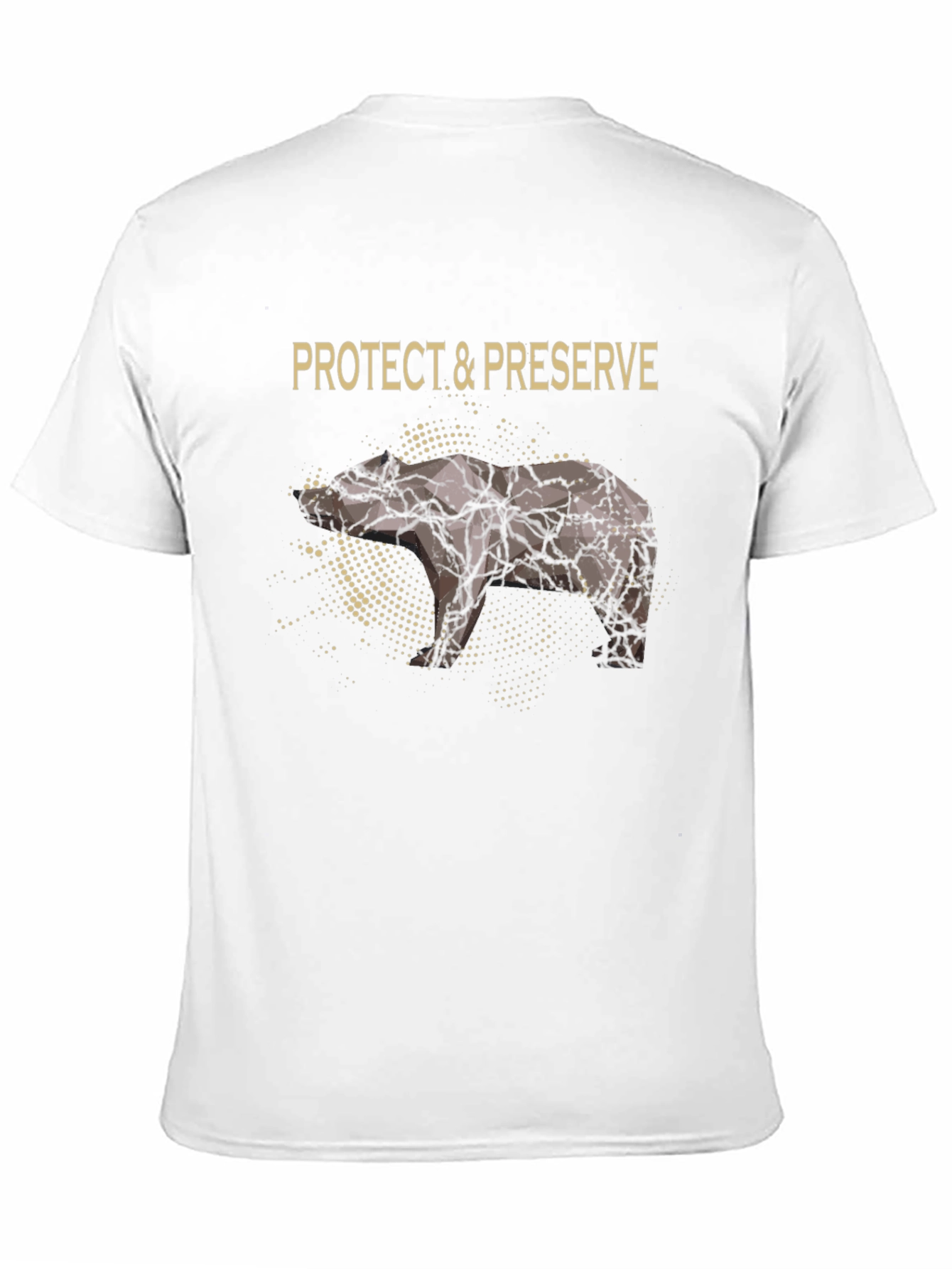 Protect & Preserve Nature T-Shirt - Black