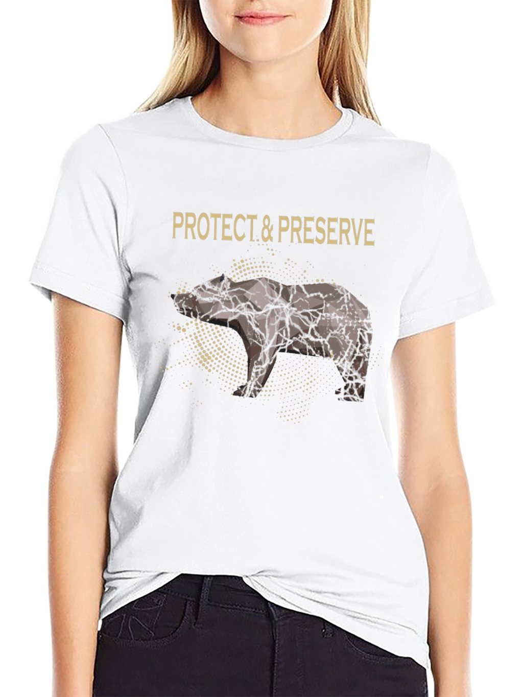 Protect & Preserve Nature T-Shirt - Black