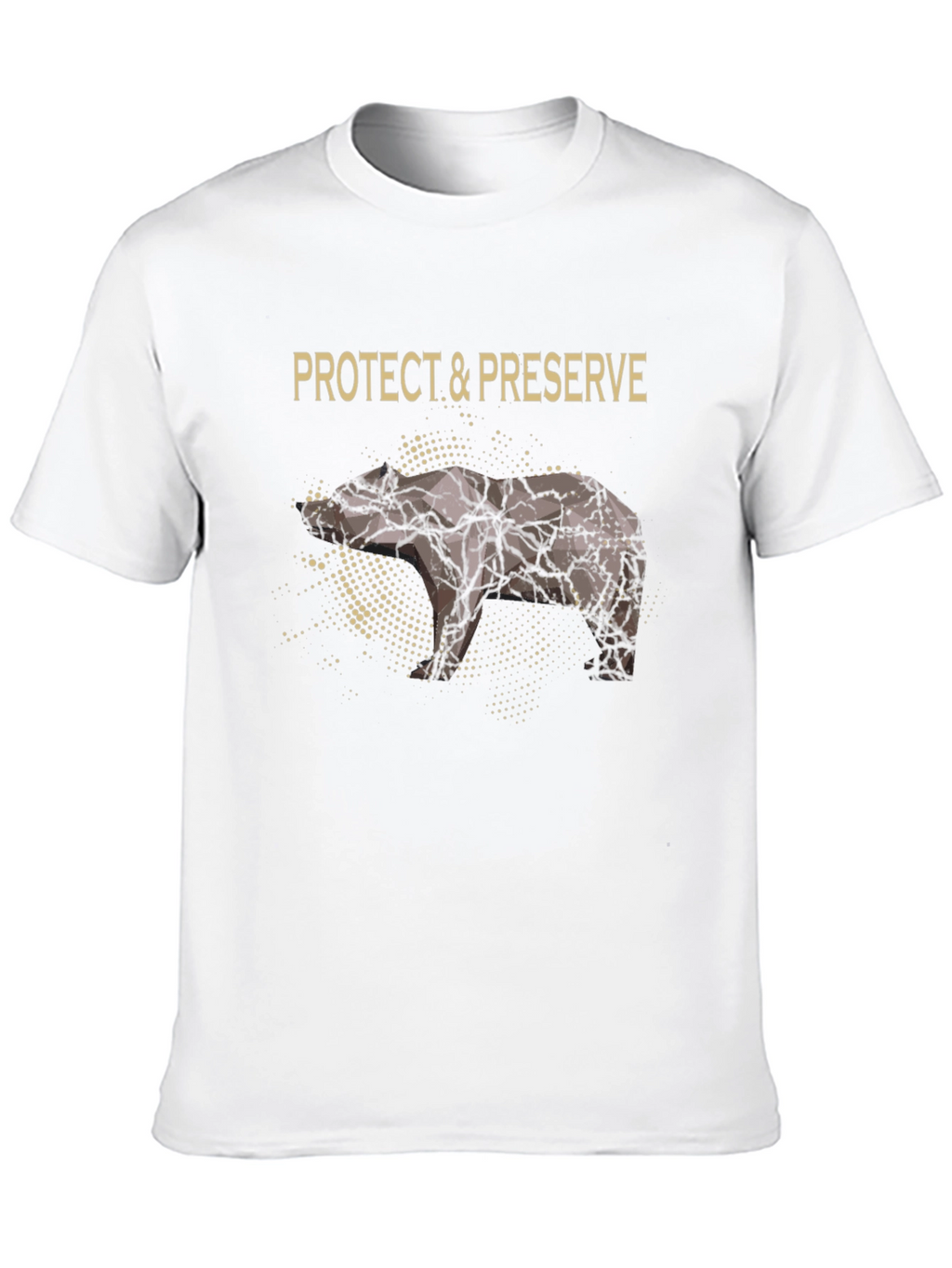 Protect & Preserve Nature T-Shirt - Black