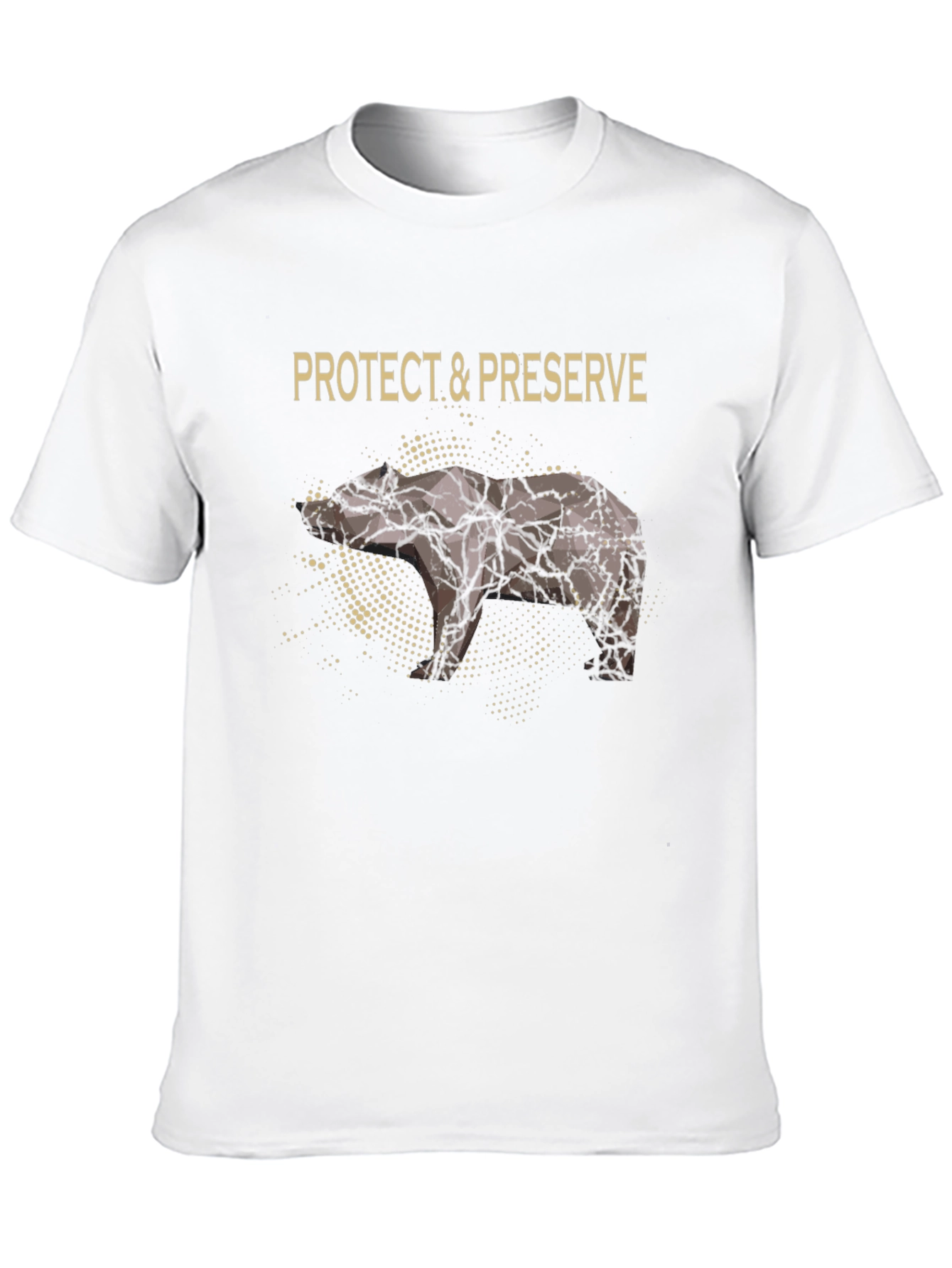 Protect & Preserve Nature T-Shirt - Black