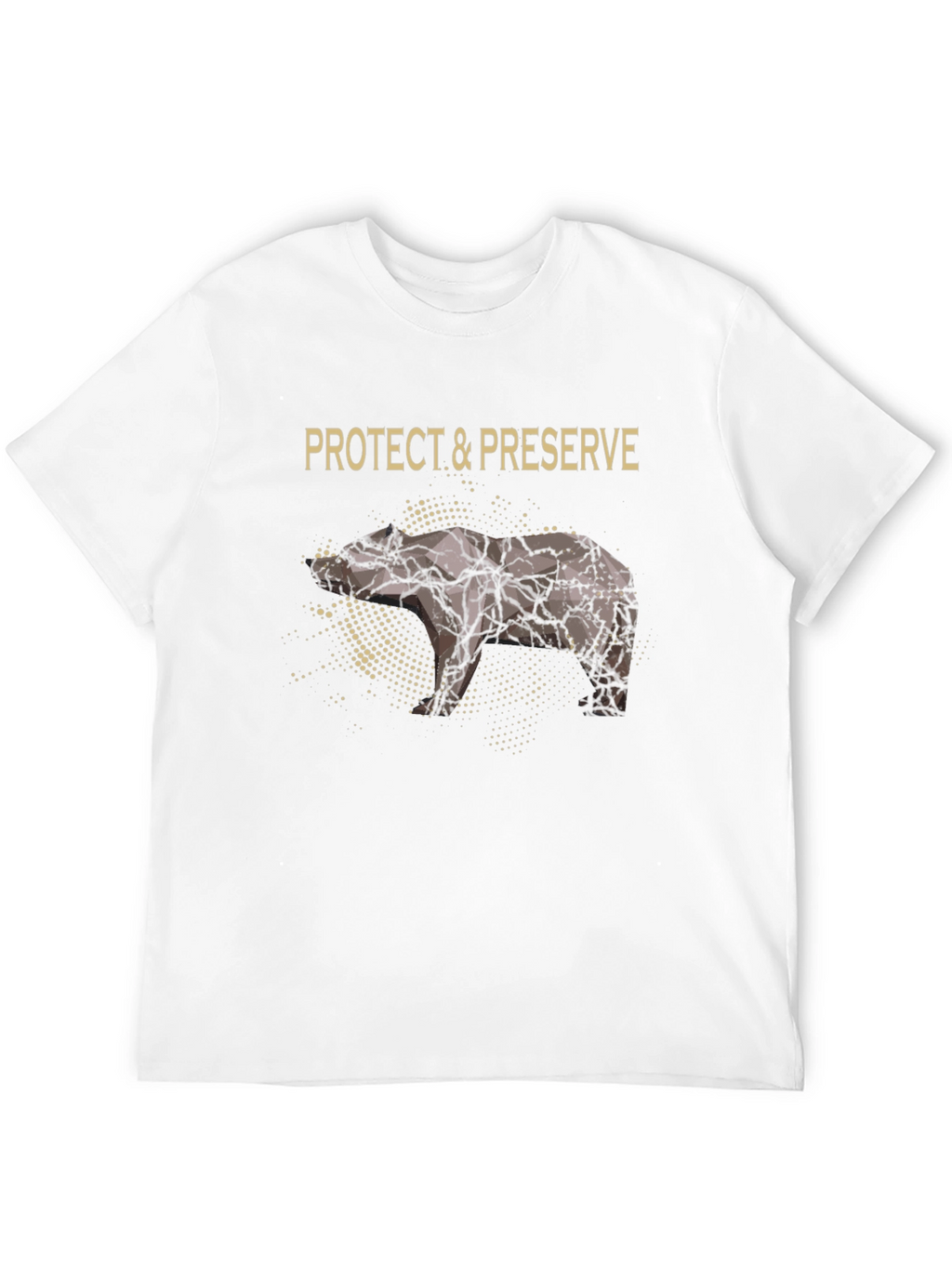 Protect & Preserve Nature T-Shirt - Black