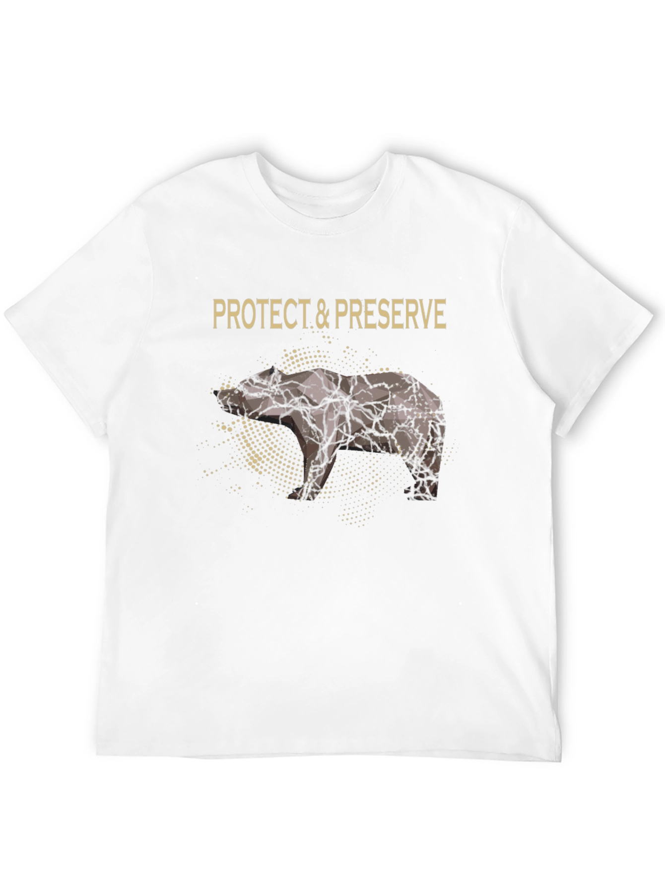 Protect & Preserve Nature T-Shirt - Black