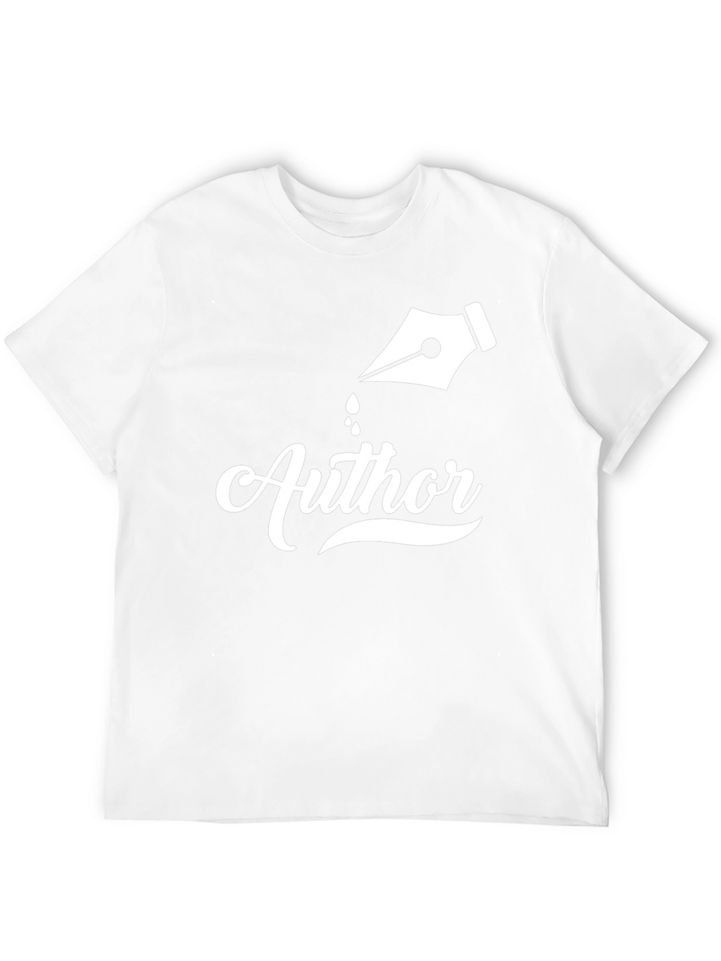 Author Graphic Tee - Black
