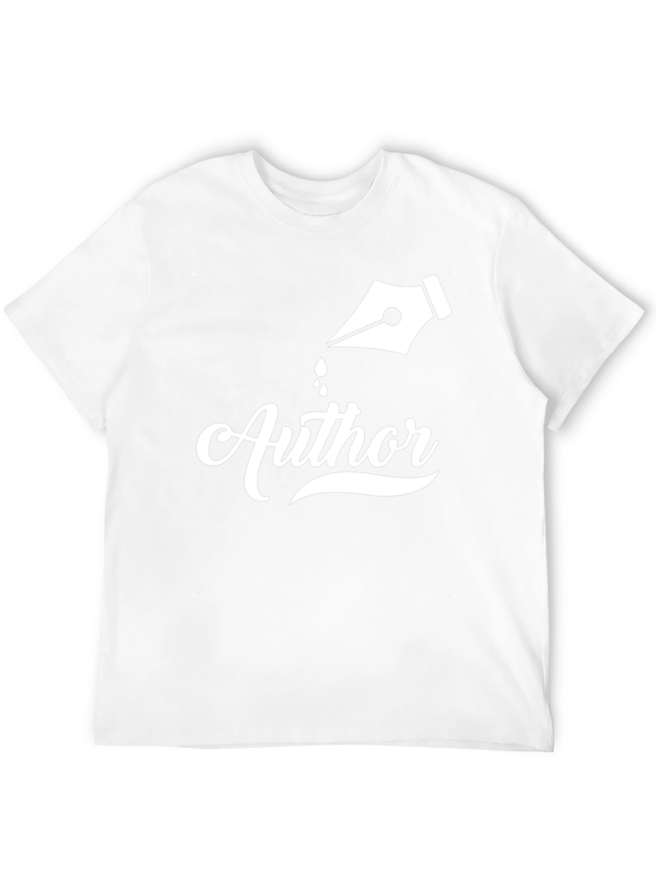 Author Graphic Tee - Black