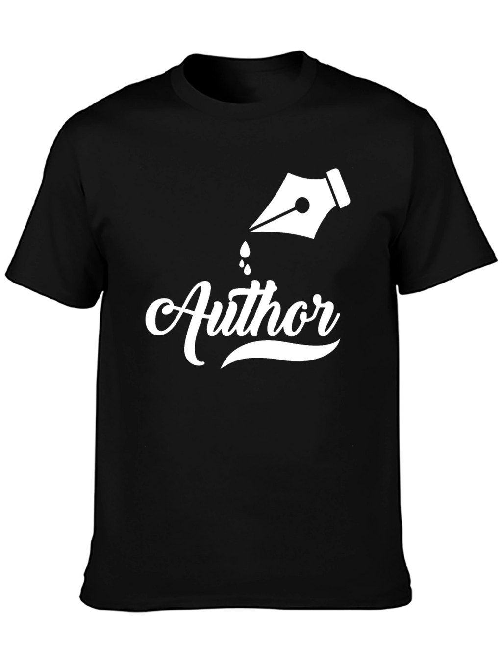 Author Graphic Tee - Black