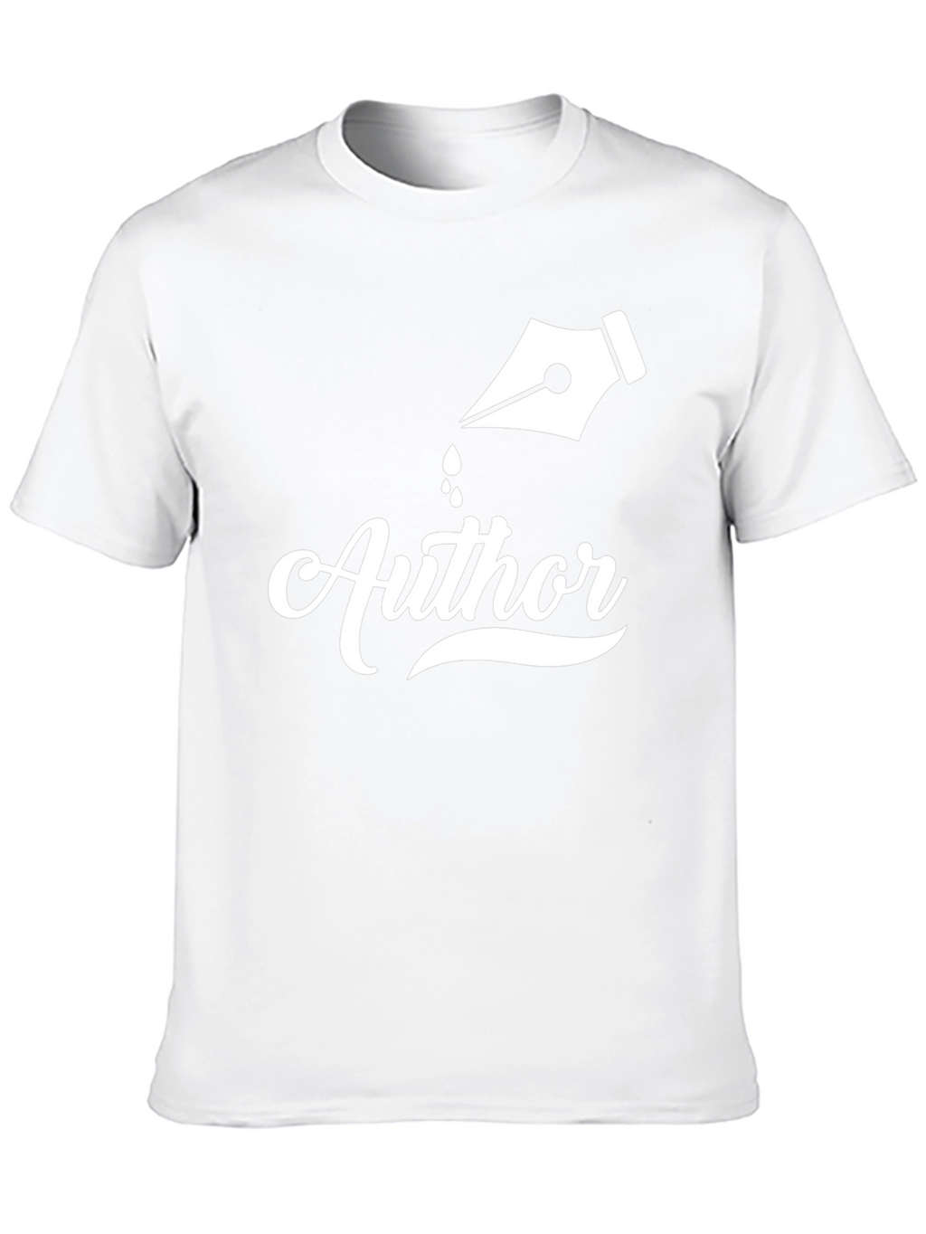 Author Graphic Tee - Black