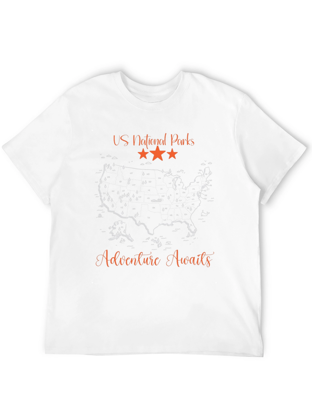 US National Parks Adventure T-Shirt
