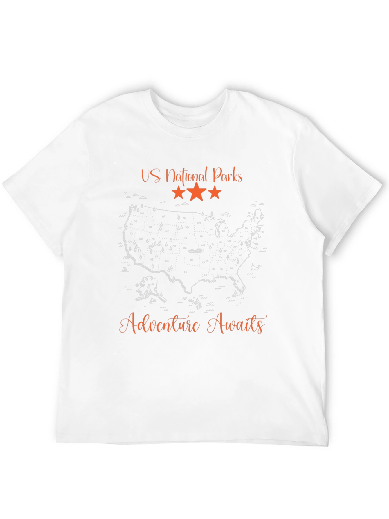 US National Parks Adventure T-Shirt