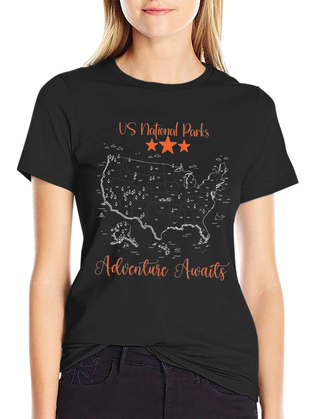 US National Parks Adventure T-Shirt