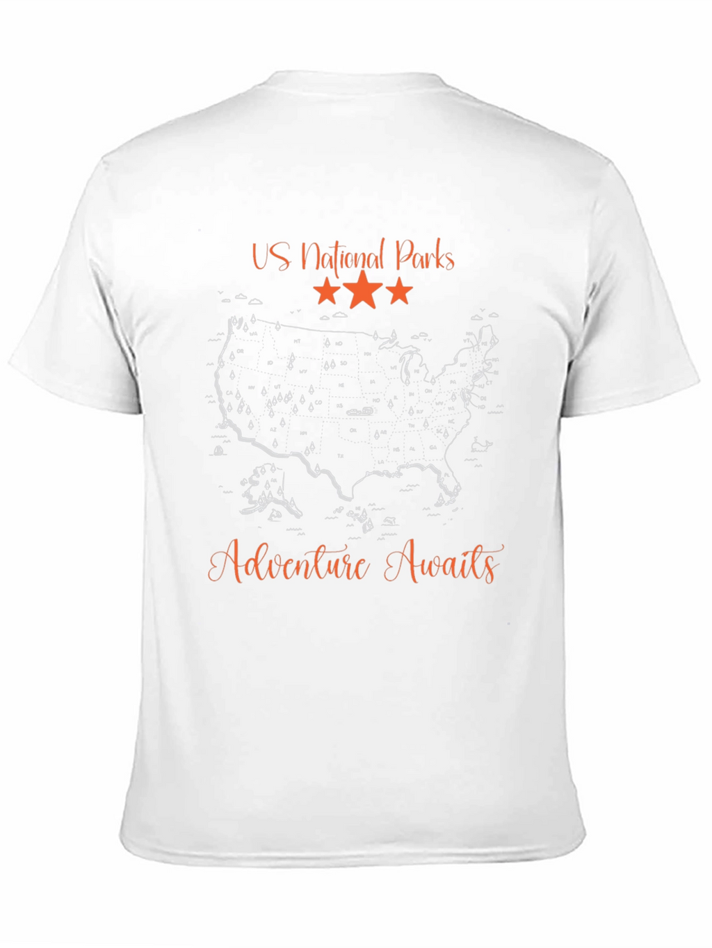 US National Parks Adventure T-Shirt