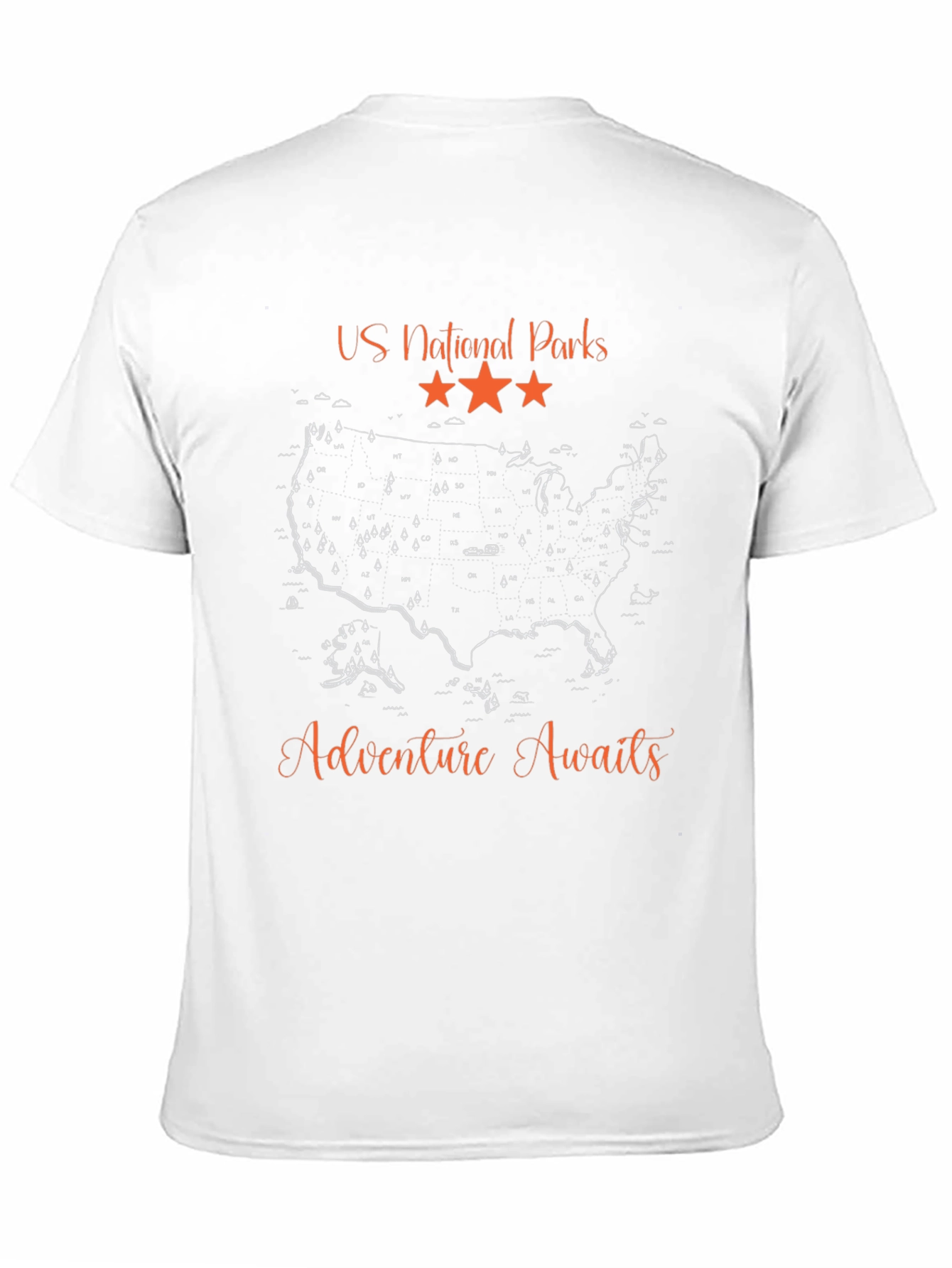US National Parks Adventure T-Shirt