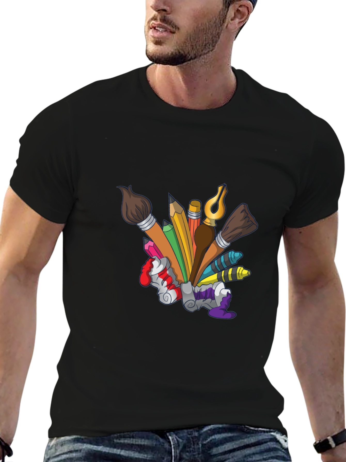 Artist Tool Graphic Tee