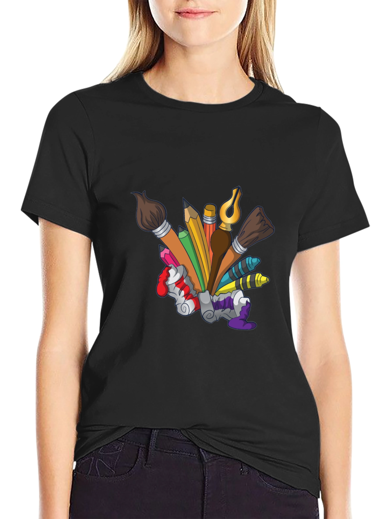 Artist Tool Graphic Tee