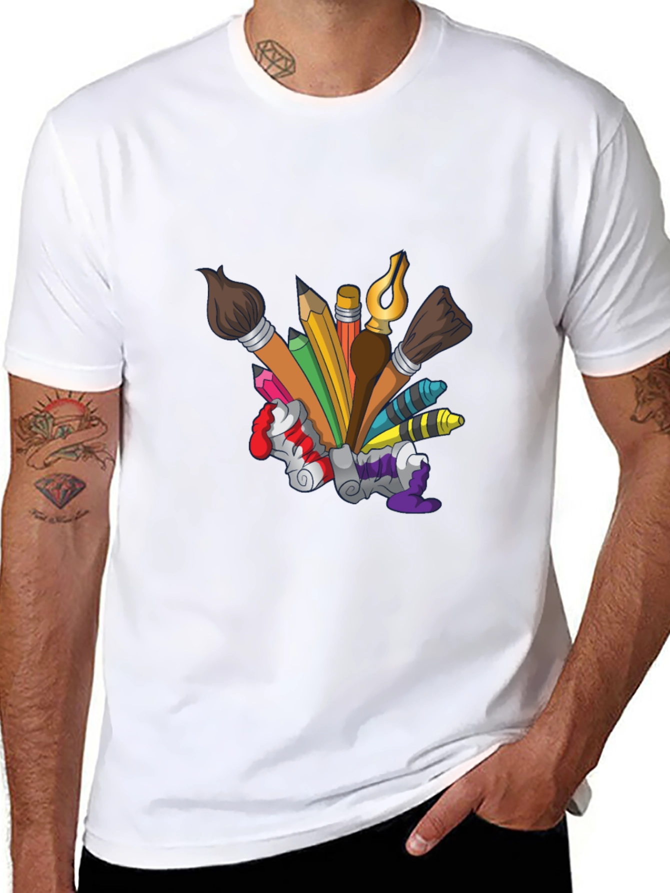 Artist Tool Graphic Tee